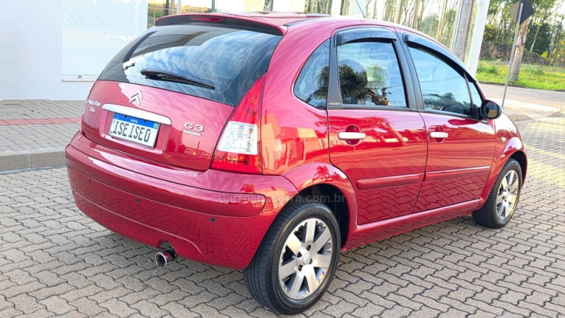 C3 1.6 EXCLUSIVE BVA 16V FLEX 4P AUTOMÁTICO - 2012 - SãO MARCOS