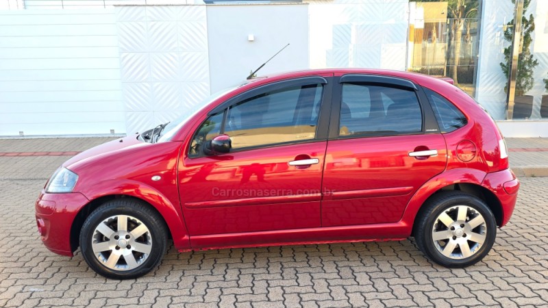 C3 1.6 EXCLUSIVE BVA 16V FLEX 4P AUTOMÁTICO - 2012 - SãO MARCOS