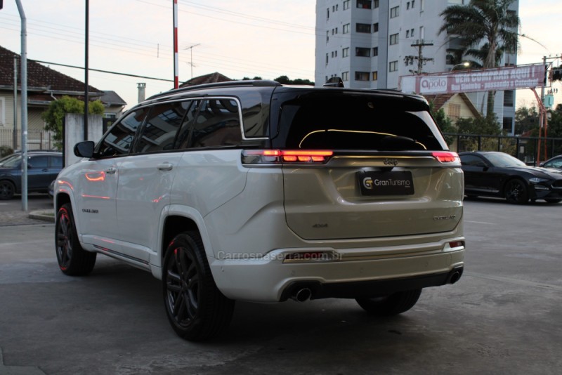 COMMANDER 2.0 OVERLAND HURRICANE 4X4 TURBO GASOLINA 4P AUTOMÁTICO - 2025 - CAXIAS DO SUL