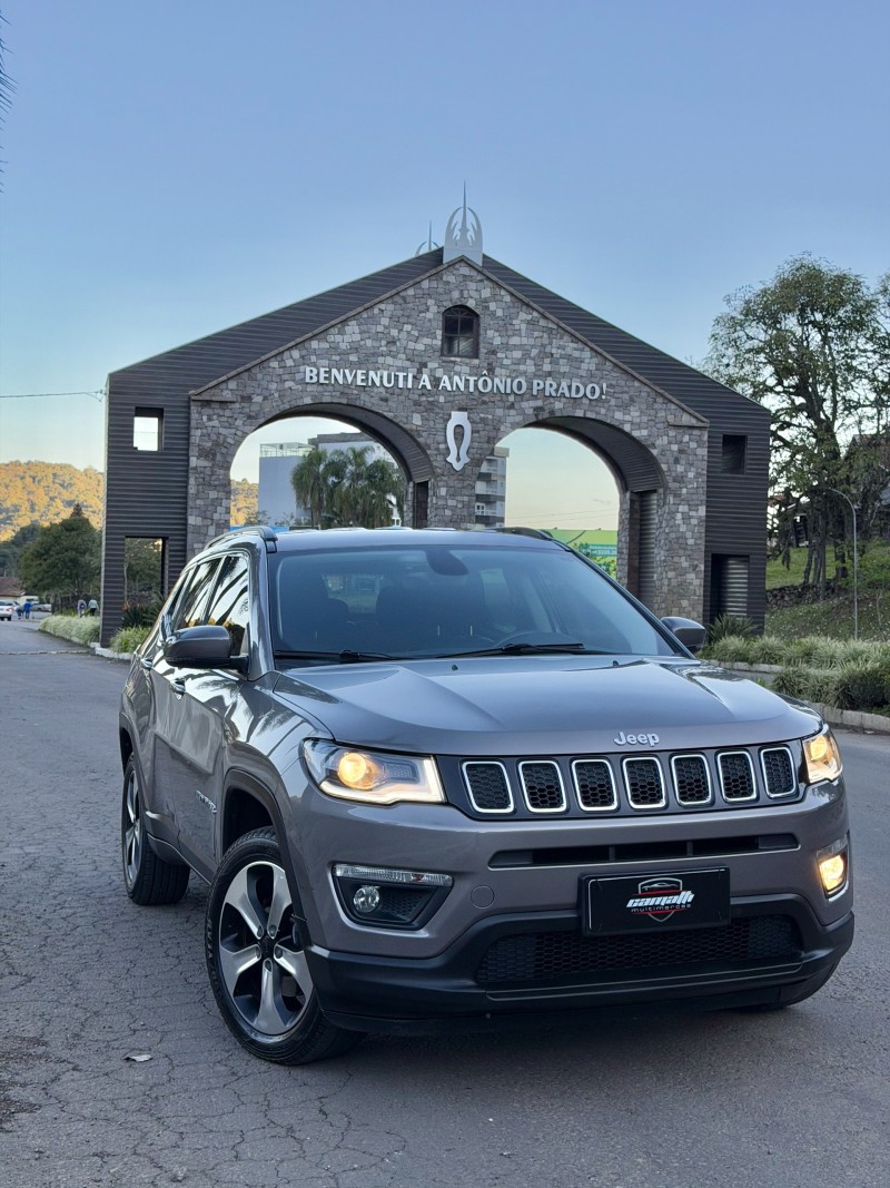 COMPASS 2.0 16V FLEX LONGITUDE AUTOMÁTICO - 2018 - ANTôNIO PRADO