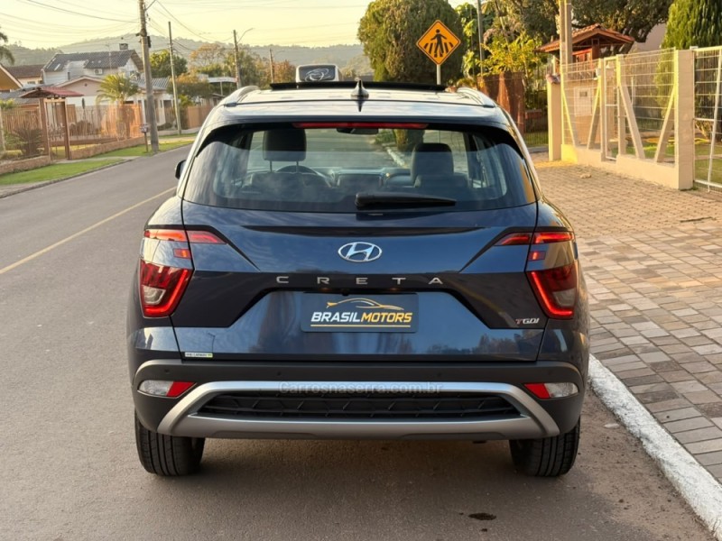 CRETA 1.0 PLATINUM TURBO 12V FLEX 4P AUTOMÁTICO - 2024 - ESTâNCIA VELHA