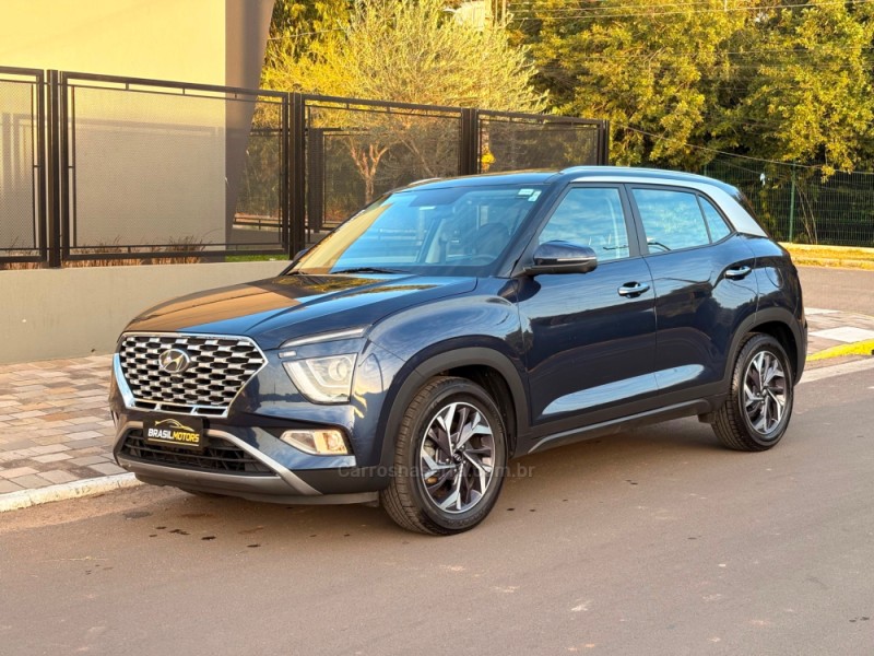 creta 1.0 platinum turbo 12v flex 4p automatico 2024 estancia velha