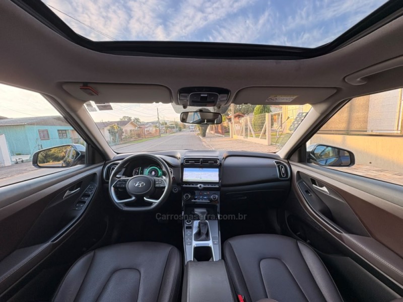 CRETA 1.0 PLATINUM TURBO 12V FLEX 4P AUTOMÁTICO - 2024 - ESTâNCIA VELHA