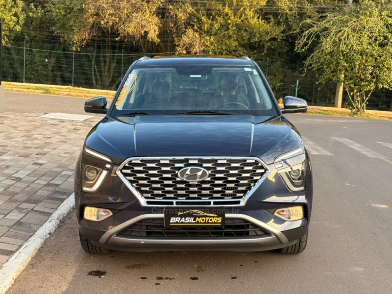 CRETA 1.0 PLATINUM TURBO 12V FLEX 4P AUTOMÁTICO - 2024 - ESTâNCIA VELHA