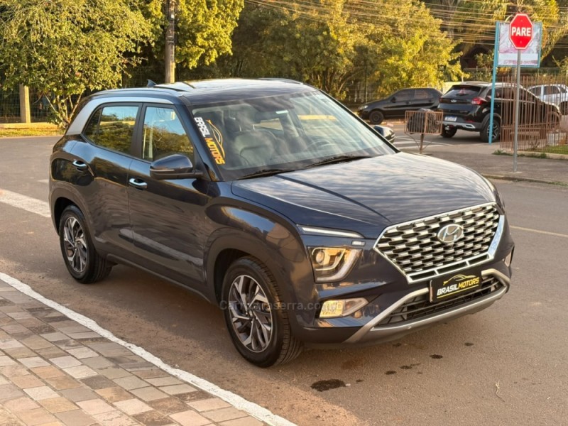 CRETA 1.0 PLATINUM TURBO 12V FLEX 4P AUTOMÁTICO - 2024 - ESTâNCIA VELHA