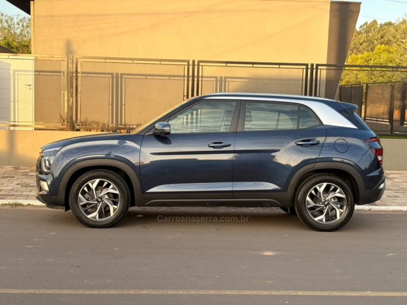 CRETA 1.0 PLATINUM TURBO 12V FLEX 4P AUTOMÁTICO - 2024 - ESTâNCIA VELHA