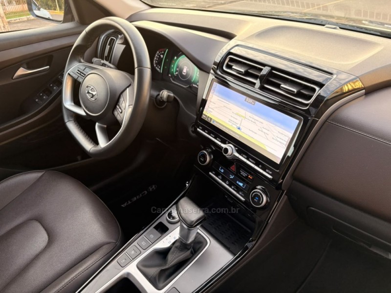 CRETA 1.0 PLATINUM TURBO 12V FLEX 4P AUTOMÁTICO - 2024 - ESTâNCIA VELHA