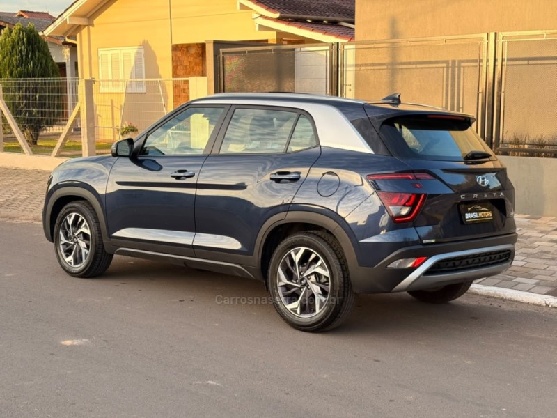 CRETA 1.0 PLATINUM TURBO 12V FLEX 4P AUTOMÁTICO - 2024 - ESTâNCIA VELHA