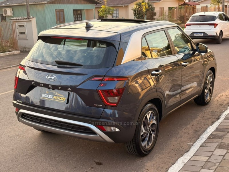 CRETA 1.0 PLATINUM TURBO 12V FLEX 4P AUTOMÁTICO - 2024 - ESTâNCIA VELHA