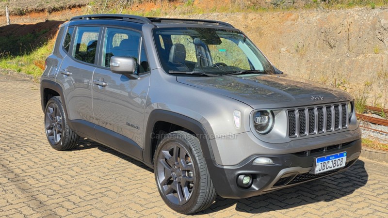 RENEGADE 1.8 16V FLEX LIMITED 4P AUTOMÁTICO - 2021 - SãO MARCOS