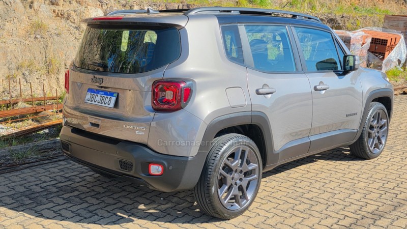 RENEGADE 1.8 16V FLEX LIMITED 4P AUTOMÁTICO - 2021 - SãO MARCOS
