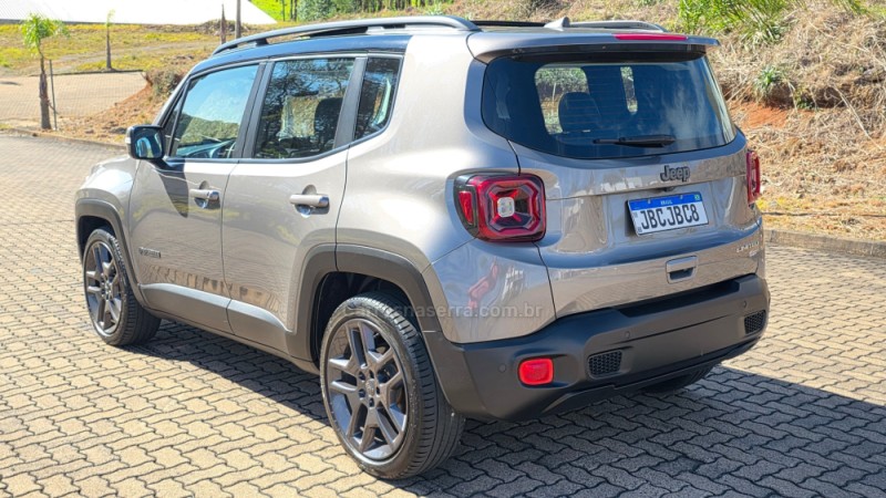 RENEGADE 1.8 16V FLEX LIMITED 4P AUTOMÁTICO - 2021 - SãO MARCOS