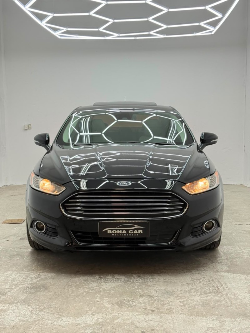 FUSION 2.0 TITANIUM GTDI ECOBOOST AWD AUTOMÁTICO - 2016 - CAXIAS DO SUL