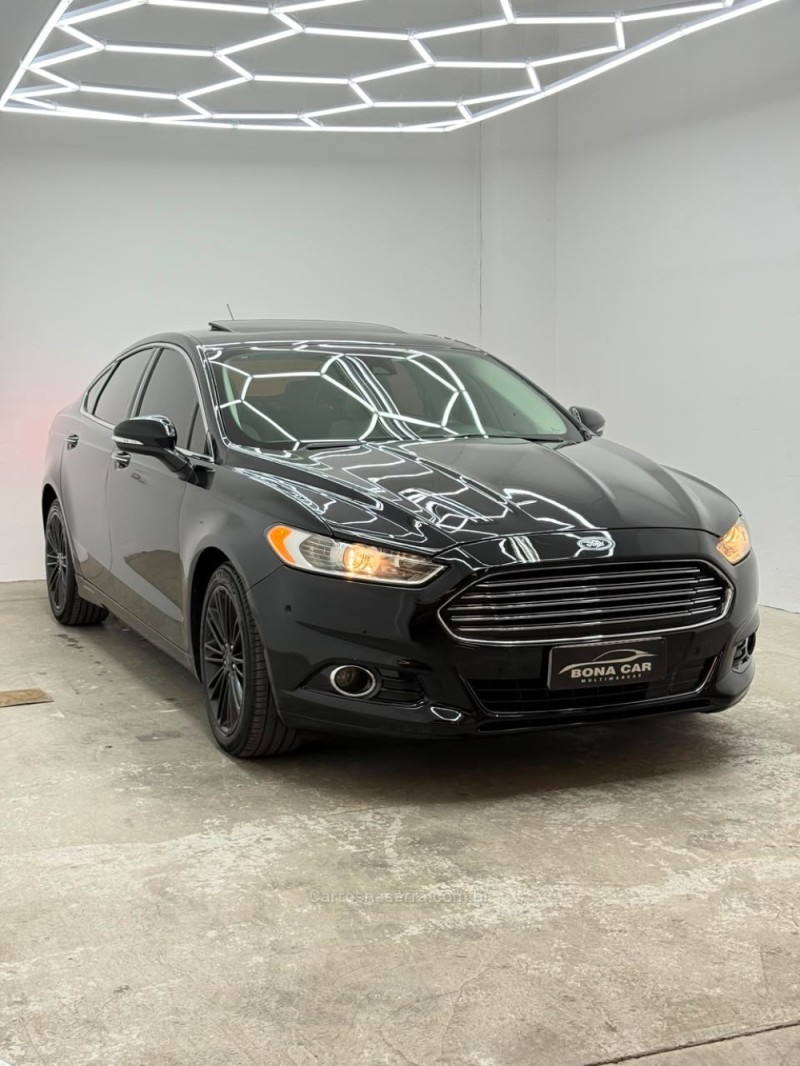 FUSION 2.0 TITANIUM GTDI ECOBOOST AWD AUTOMÁTICO - 2016 - CAXIAS DO SUL
