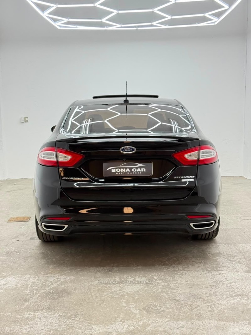 FUSION 2.0 TITANIUM GTDI ECOBOOST AWD AUTOMÁTICO - 2016 - CAXIAS DO SUL