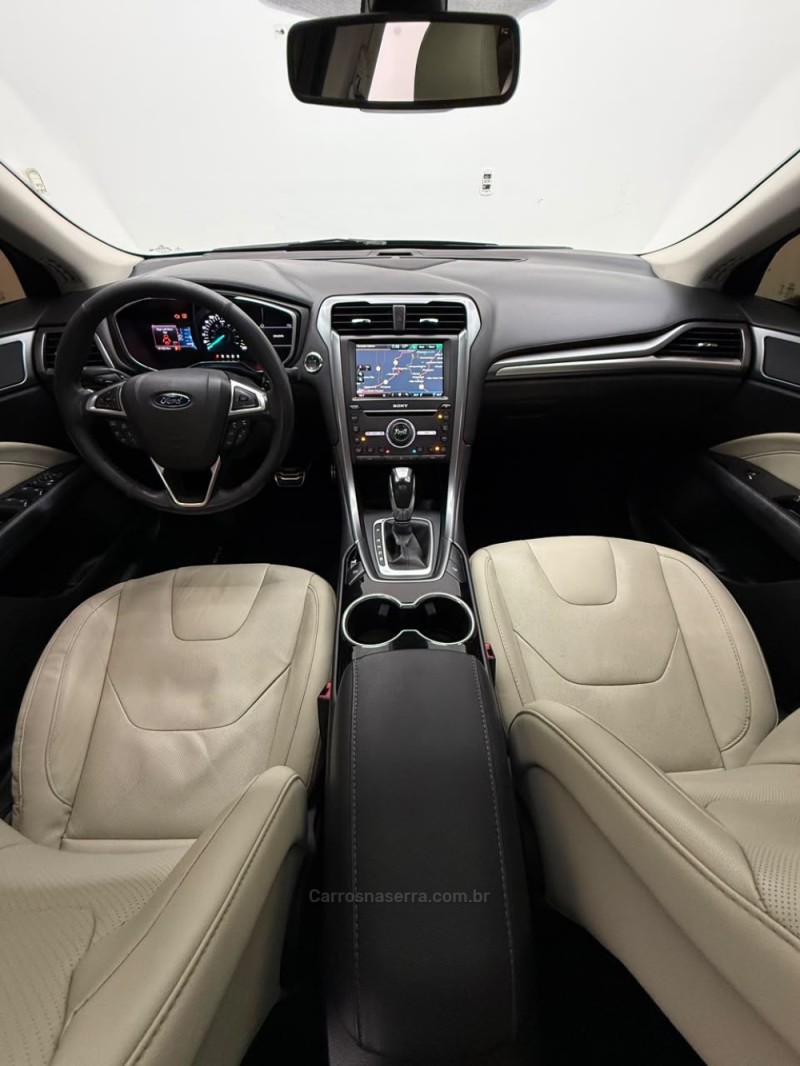 FUSION 2.0 TITANIUM GTDI ECOBOOST AWD AUTOMÁTICO - 2016 - CAXIAS DO SUL