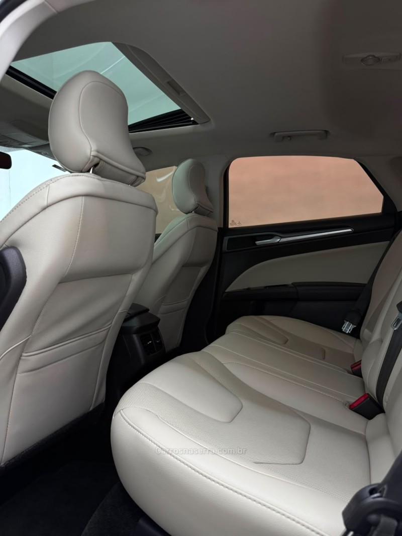 FUSION 2.0 TITANIUM GTDI ECOBOOST AWD AUTOMÁTICO - 2016 - CAXIAS DO SUL