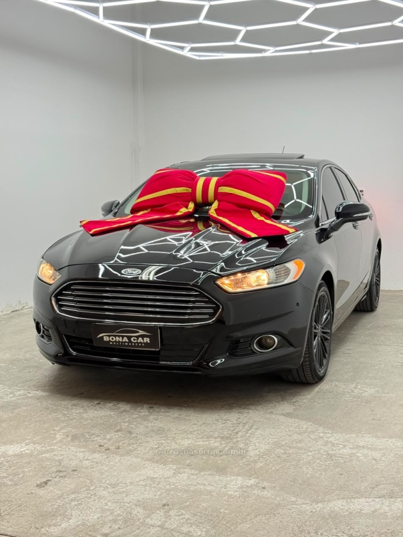 FUSION 2.0 TITANIUM GTDI ECOBOOST AWD AUTOMÁTICO - 2016 - CAXIAS DO SUL