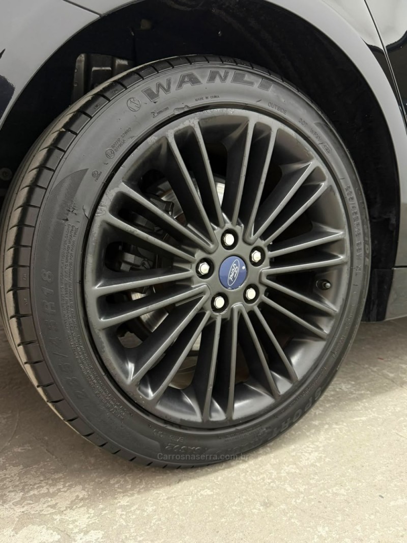 FUSION 2.0 TITANIUM GTDI ECOBOOST AWD AUTOMÁTICO - 2016 - CAXIAS DO SUL