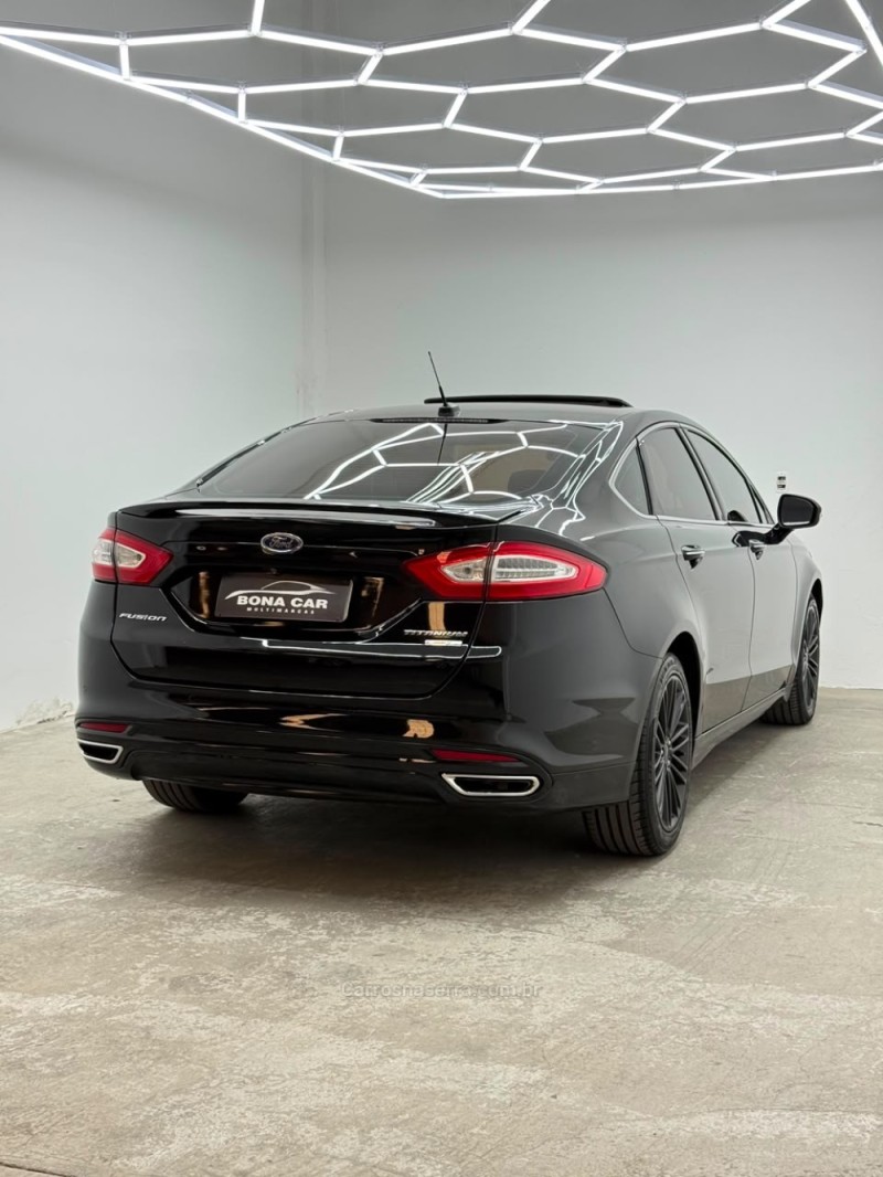 FUSION 2.0 TITANIUM GTDI ECOBOOST AWD AUTOMÁTICO - 2016 - CAXIAS DO SUL