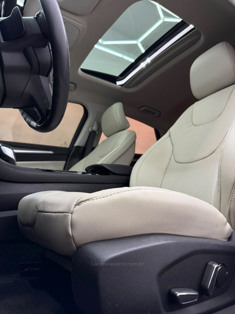 FUSION 2.0 TITANIUM GTDI ECOBOOST AWD AUTOMÁTICO - 2016 - CAXIAS DO SUL