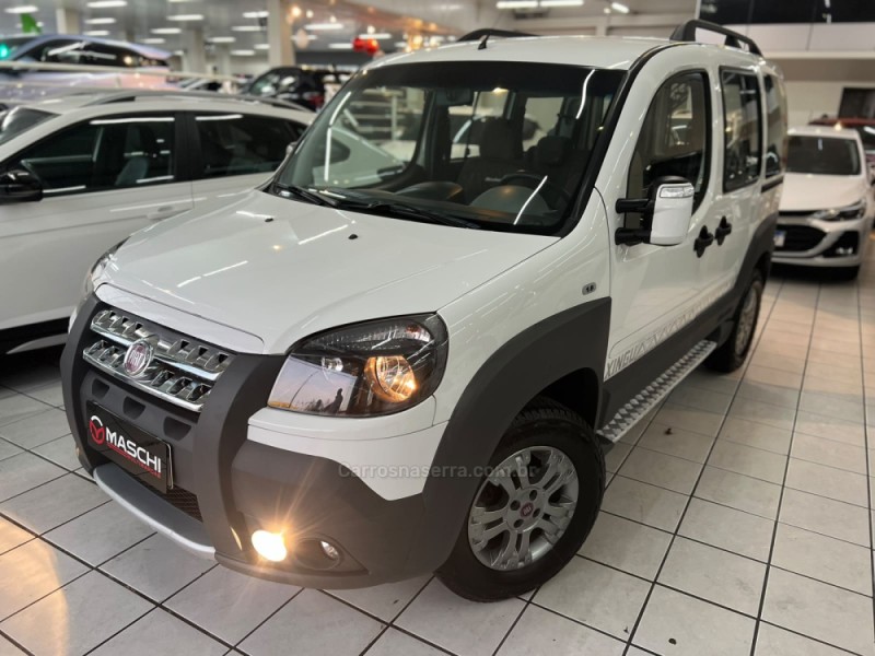 doblo 1.8 mpi adventure xingu 16v flex 4p manual 2013 caxias do sul