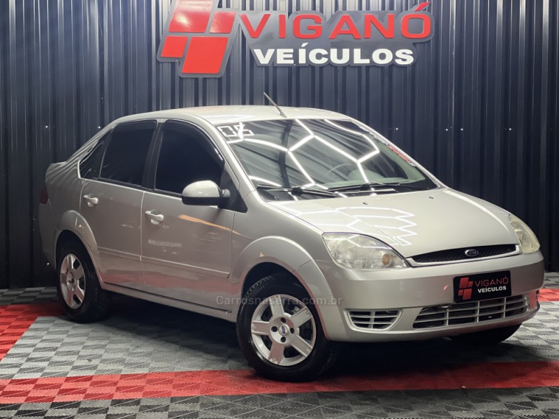FIESTA 1.0 MPI PERSONNALITÉ SEDAN GASOLINA 4P MANUAL - 2006 - CAXIAS DO SUL