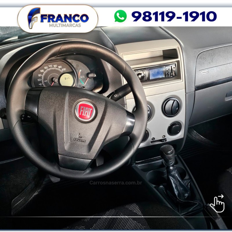 PALIO 1.0 MPI FIRE ECONOMY 8V FLEX 4P MANUAL - 2014 - VACARIA