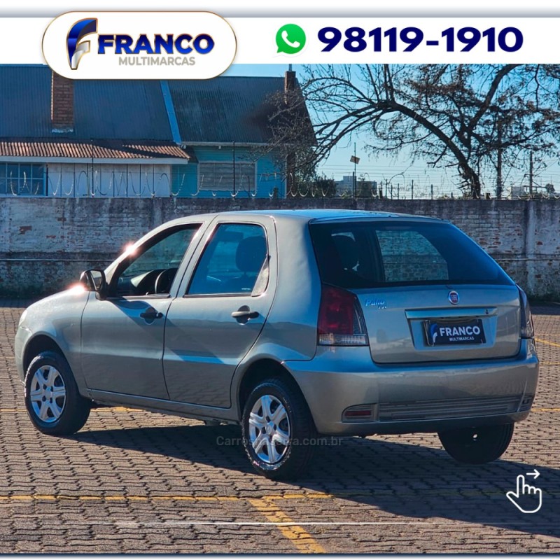 PALIO 1.0 MPI FIRE ECONOMY 8V FLEX 4P MANUAL - 2014 - VACARIA