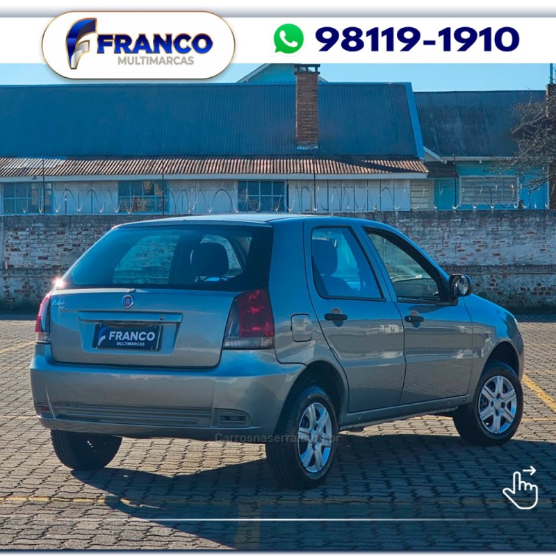 PALIO 1.0 MPI FIRE ECONOMY 8V FLEX 4P MANUAL - 2014 - VACARIA