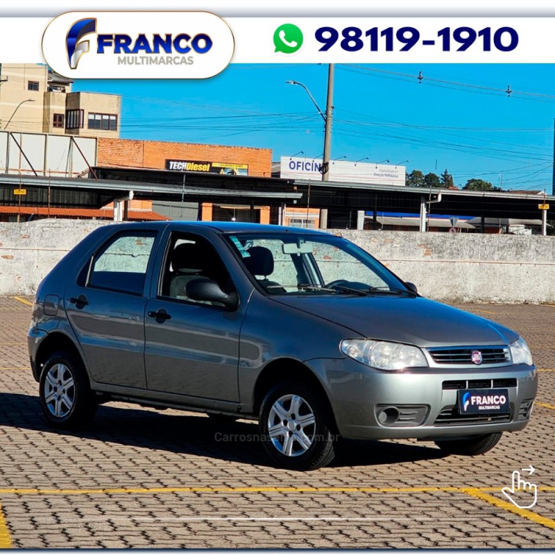 PALIO 1.0 MPI FIRE ECONOMY 8V FLEX 4P MANUAL - 2014 - VACARIA