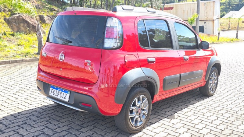 UNO 1.4 EVO WAY 8V FLEX 4P MANUAL - 2016 - SãO MARCOS