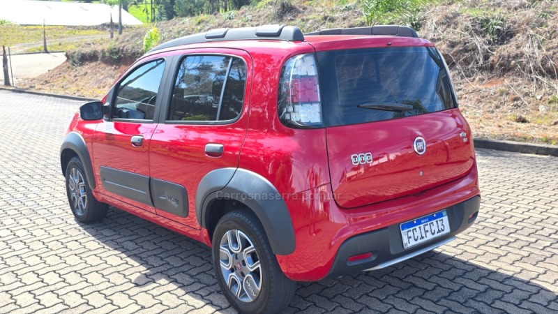 UNO 1.4 EVO WAY 8V FLEX 4P MANUAL - 2016 - SãO MARCOS