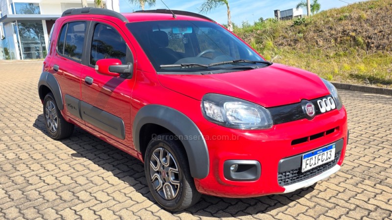 UNO 1.4 EVO WAY 8V FLEX 4P MANUAL - 2016 - SãO MARCOS