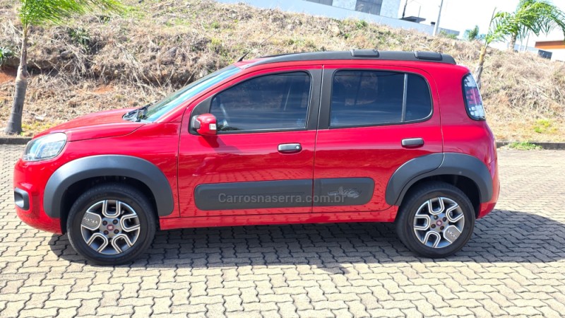 UNO 1.4 EVO WAY 8V FLEX 4P MANUAL - 2016 - SãO MARCOS