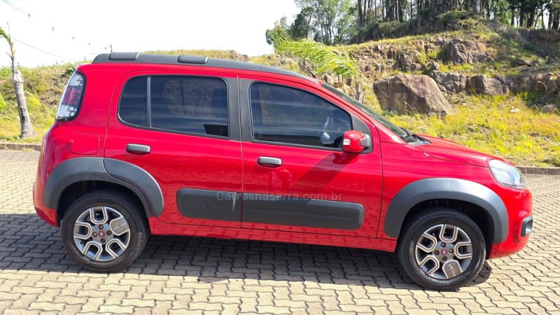 UNO 1.4 EVO WAY 8V FLEX 4P MANUAL - 2016 - SãO MARCOS