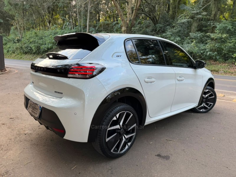 208 1.0 GT 200 TURBO FLEX 4P AUTOMÁTICO - 2025 - DOIS IRMãOS