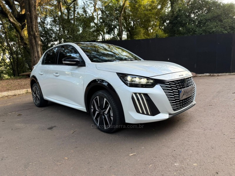208 1.0 GT 200 TURBO FLEX 4P AUTOMÁTICO - 2025 - DOIS IRMãOS