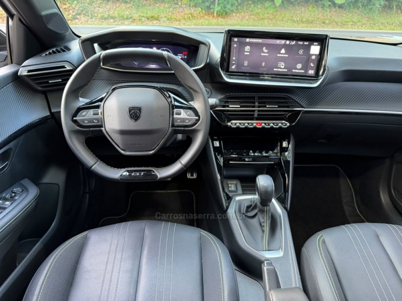 208 1.0 GT 200 TURBO FLEX 4P AUTOMÁTICO - 2025 - DOIS IRMãOS