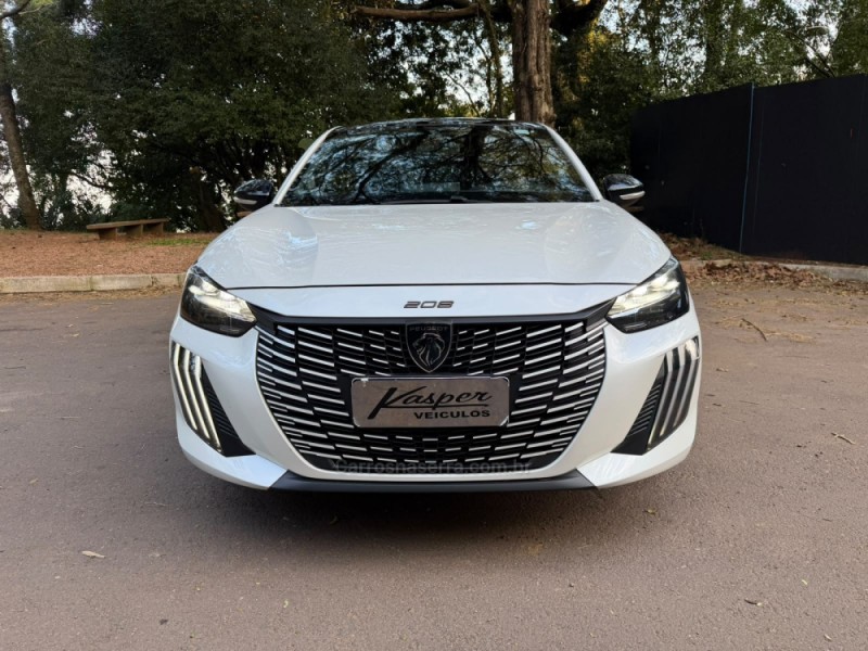 208 1.0 GT 200 TURBO FLEX 4P AUTOMÁTICO - 2025 - DOIS IRMãOS