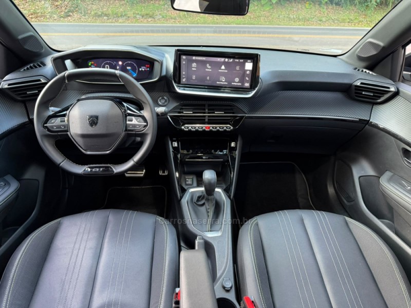 208 1.0 GT 200 TURBO FLEX 4P AUTOMÁTICO - 2025 - DOIS IRMãOS
