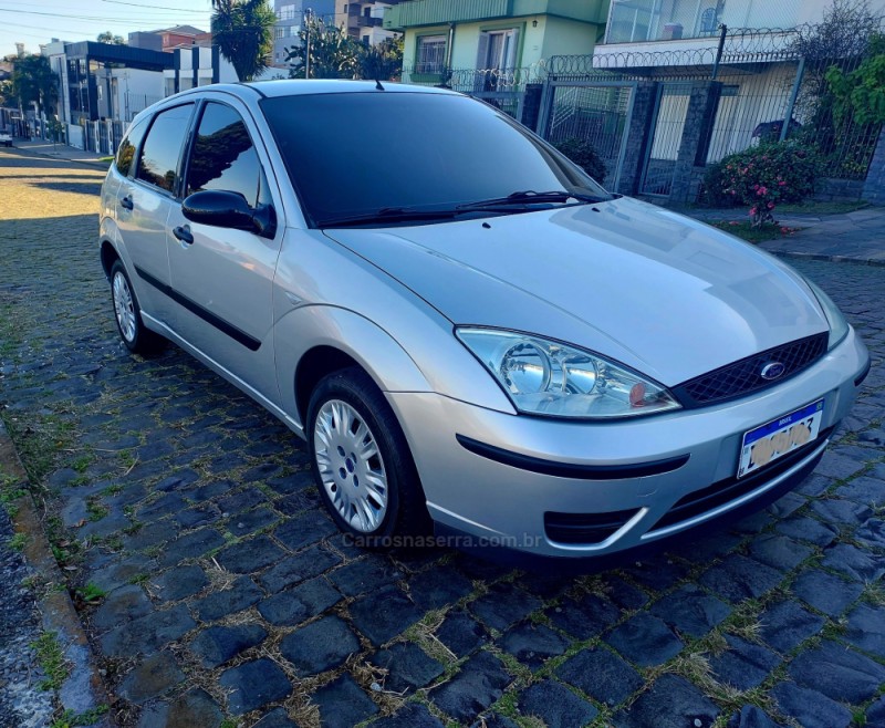FOCUS 1.6 GL 8V GASOLINA 4P MANUAL - 2008 - CAXIAS DO SUL