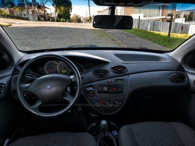 FOCUS 1.6 GL 8V GASOLINA 4P MANUAL - 2008 - CAXIAS DO SUL