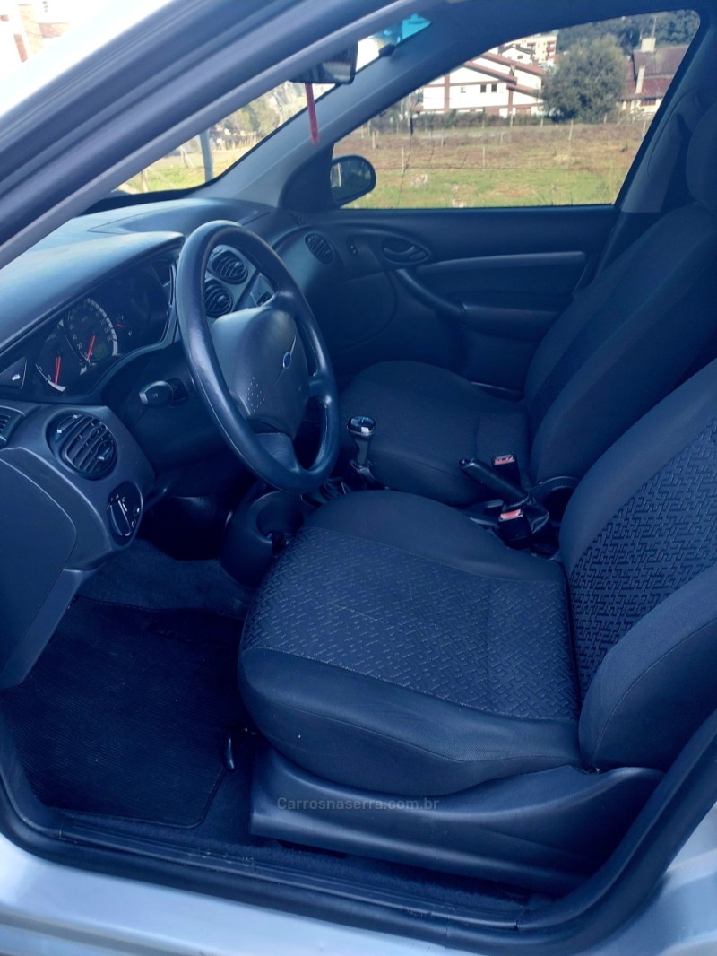 FOCUS 1.6 GL 8V GASOLINA 4P MANUAL - 2008 - CAXIAS DO SUL