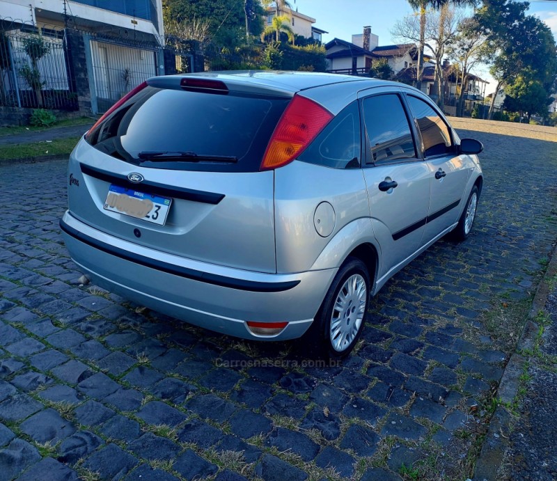 FOCUS 1.6 GL 8V GASOLINA 4P MANUAL - 2008 - CAXIAS DO SUL