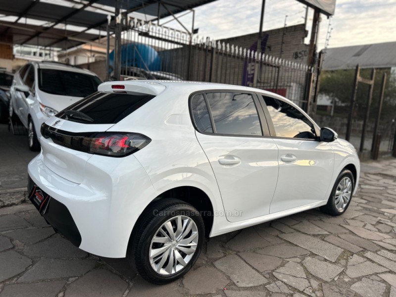 208 1.6 LIKE 16V FLEX 4P MANUAL - 2022 - CAXIAS DO SUL