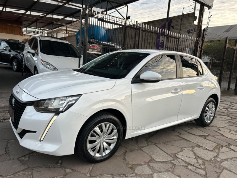 208 1.6 LIKE 16V FLEX 4P MANUAL - 2022 - CAXIAS DO SUL