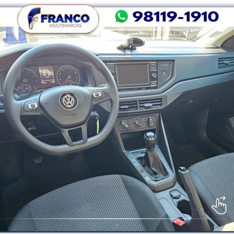 POLO 1.6 MSI TOTAL FLEX MANUAL  - 2020 - VACARIA