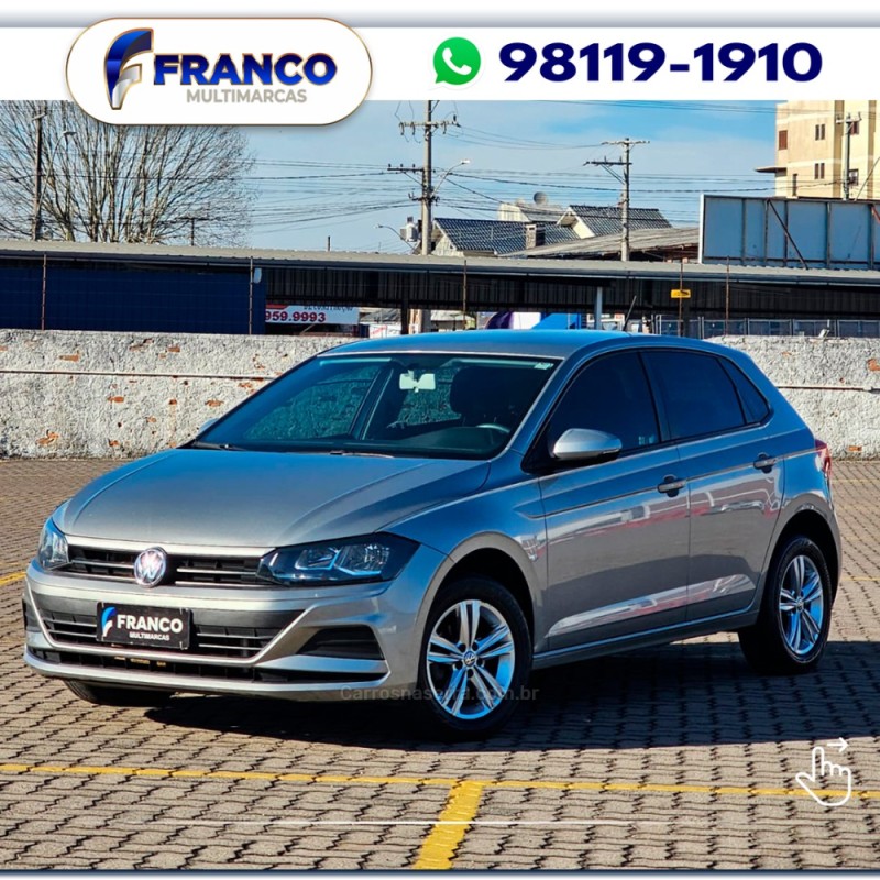 polo 1.6 msi total flex manual  2020 vacaria