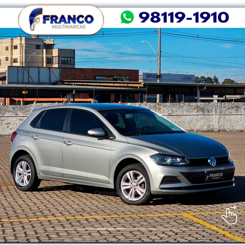 POLO 1.6 MSI TOTAL FLEX MANUAL  - 2020 - VACARIA